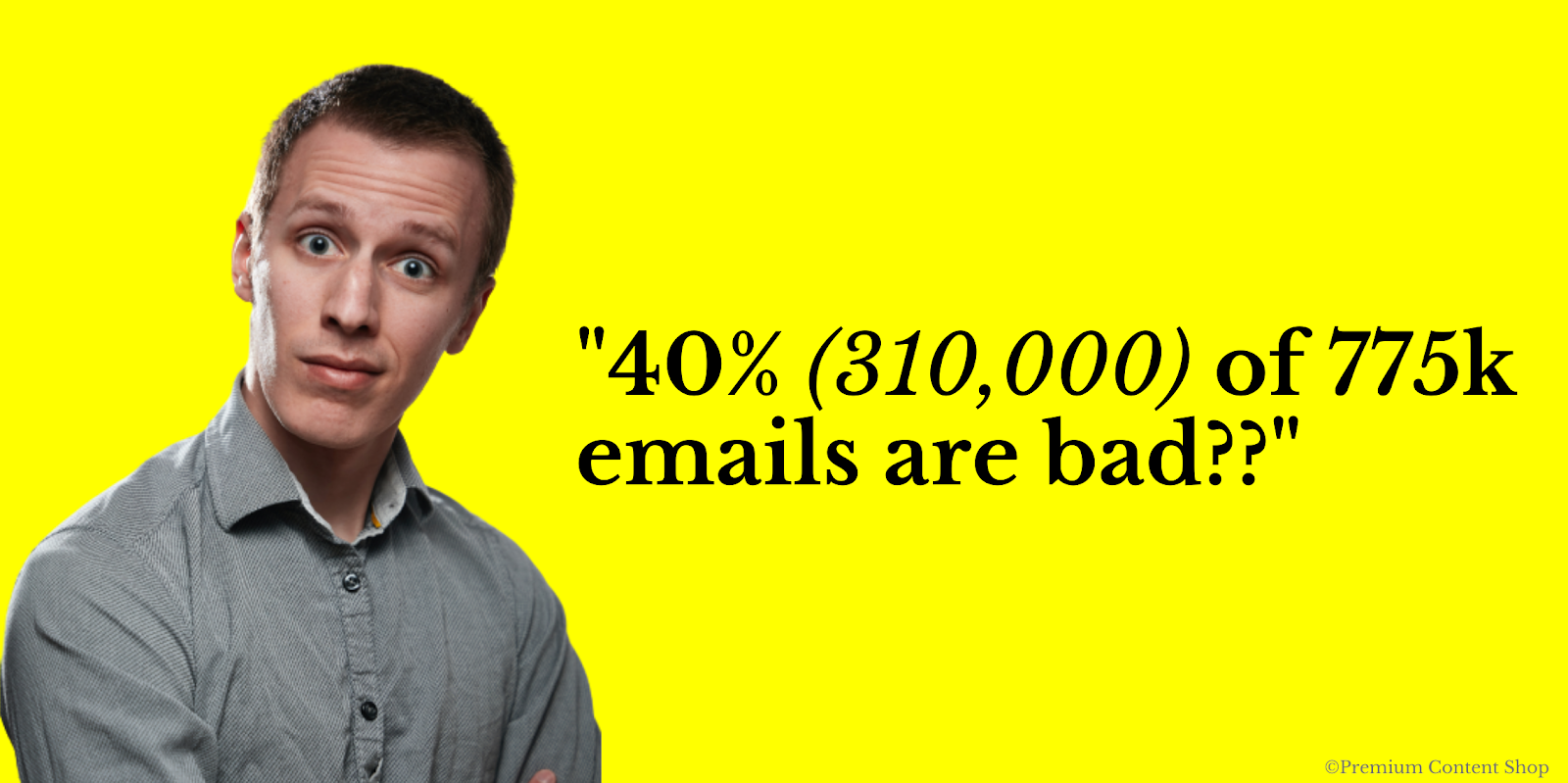 gated content can collect bad data