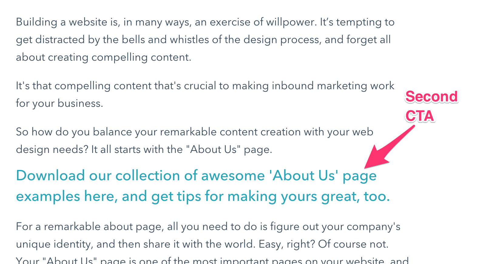 HubSpot using CRO with SaaS content marketing to drive ROI