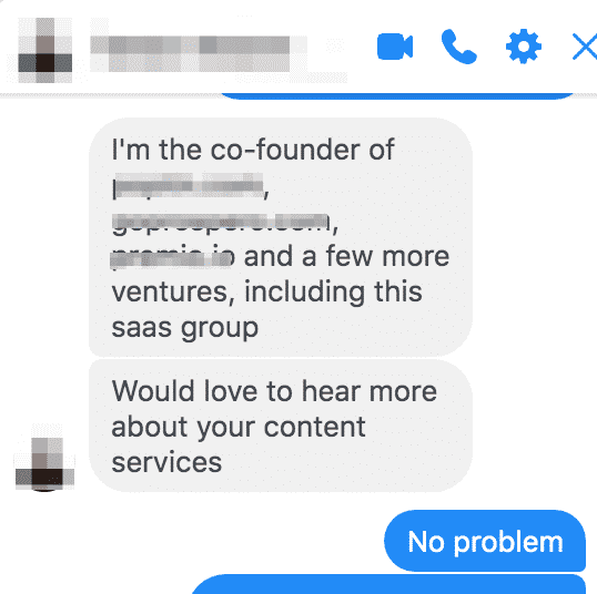 good content ROI