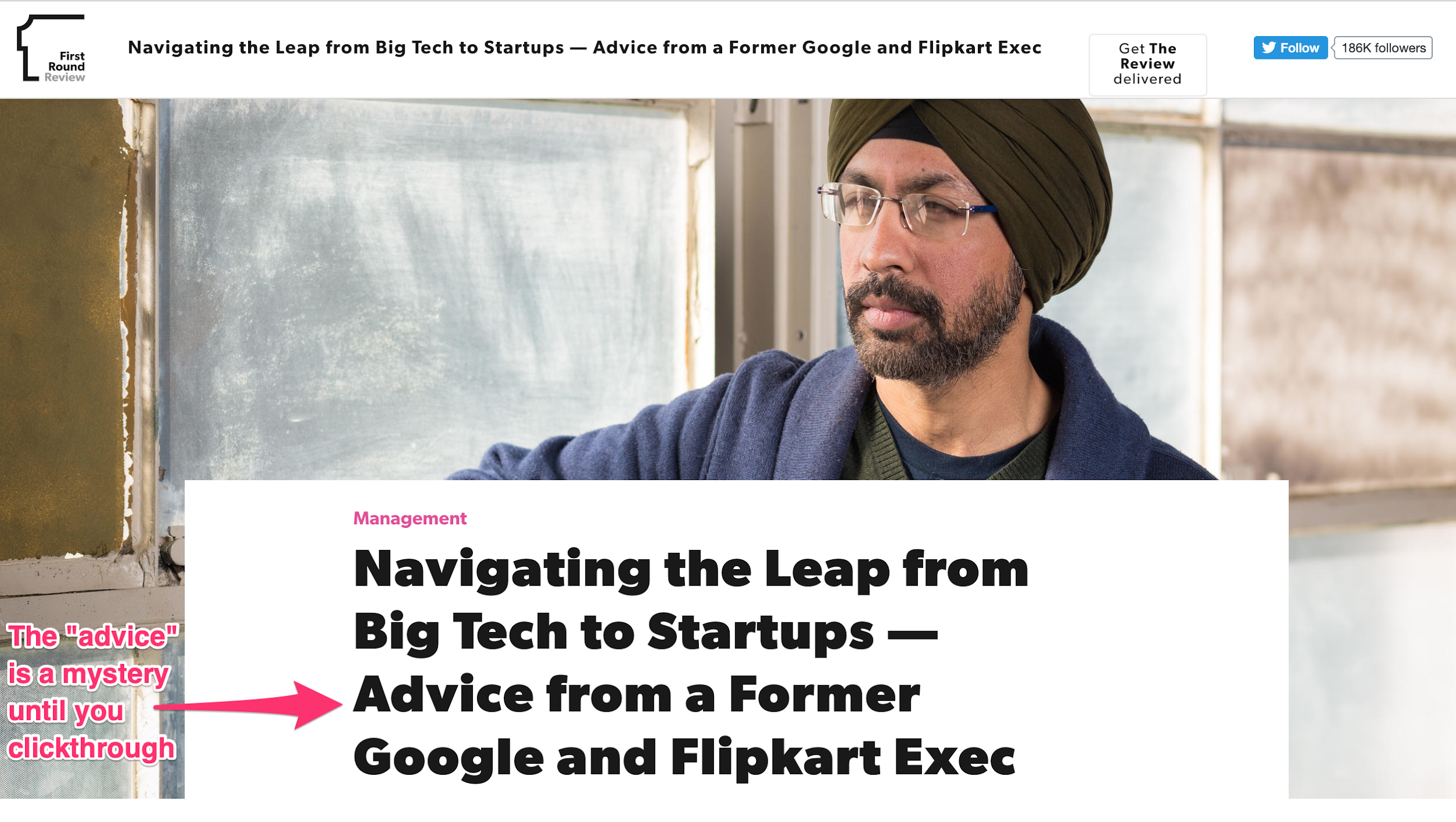 a type of topic that works effectively for B2B content distribution