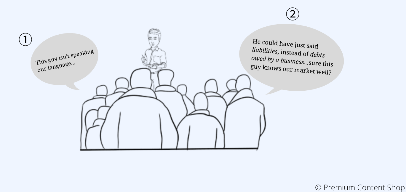 industry knowledge is critical when content for SaaS customer acquisition
