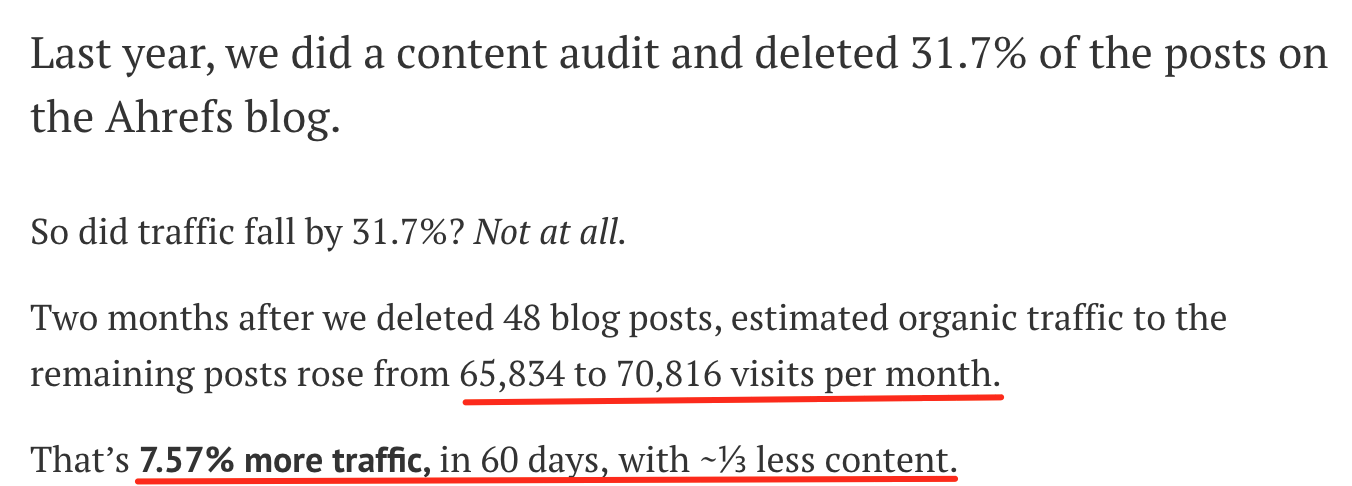 Ahrefs drives SaaS customer acquisition through content