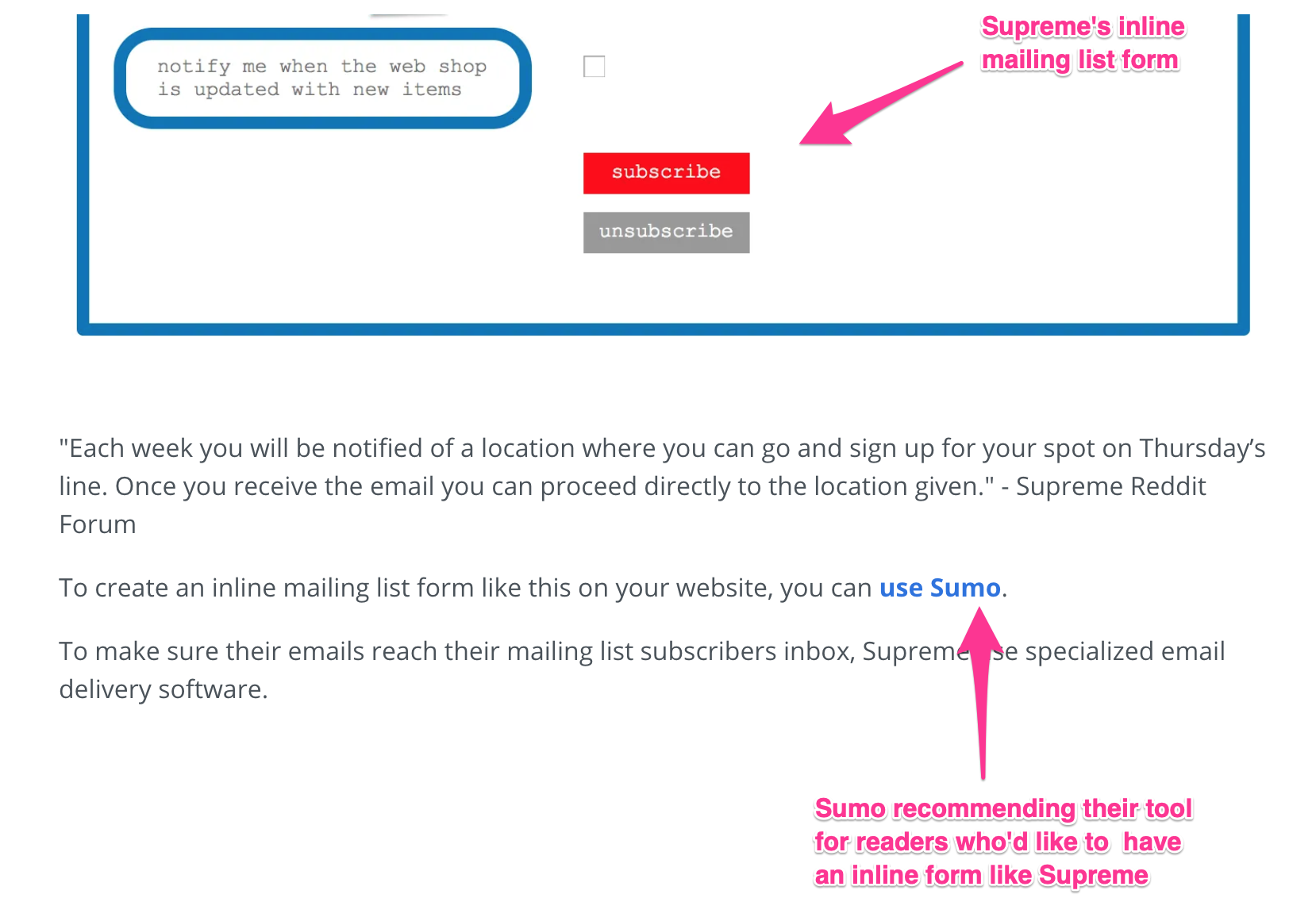 smart use of content for SaaS customer acquisition