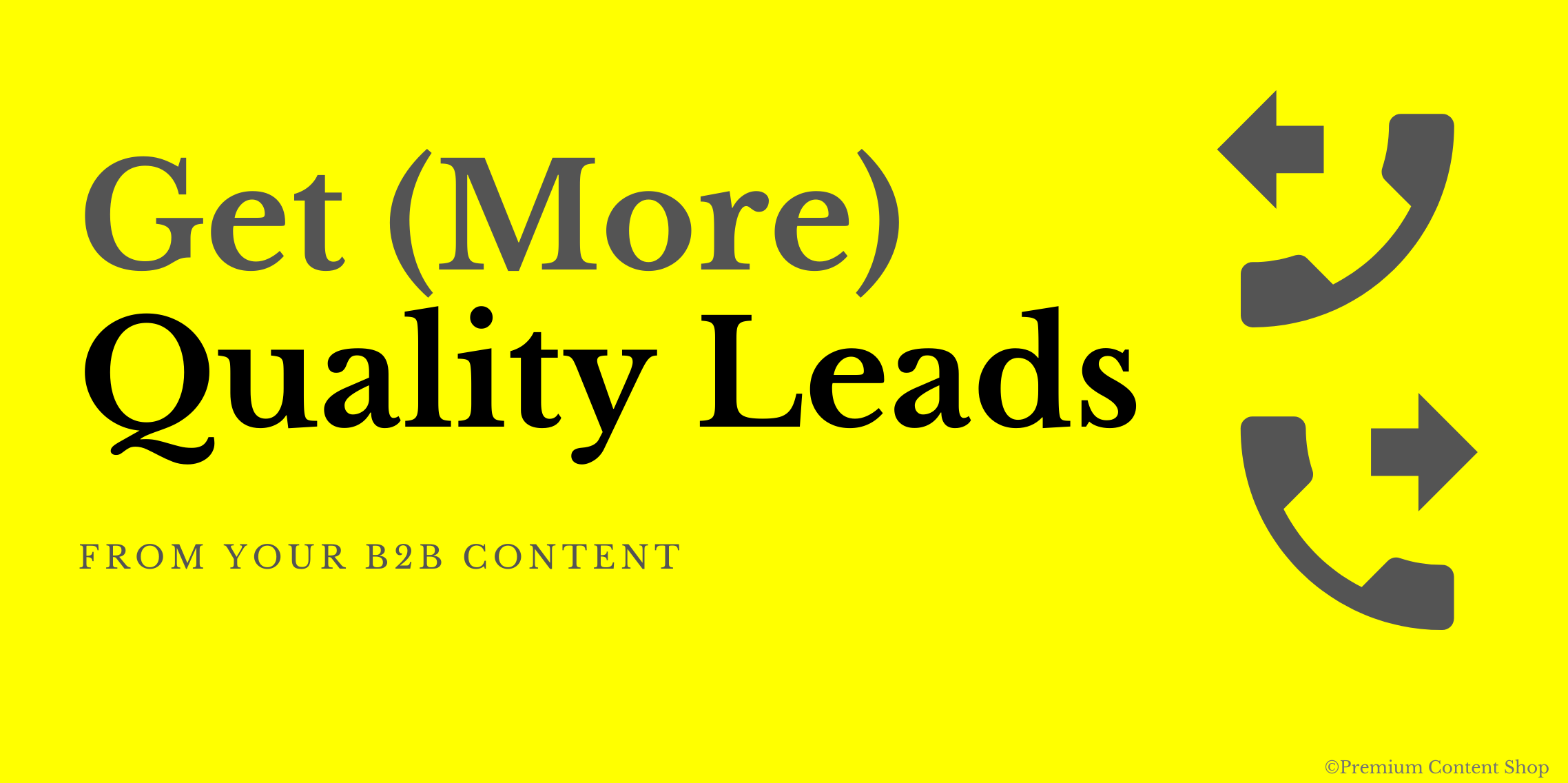 B2B lead generation